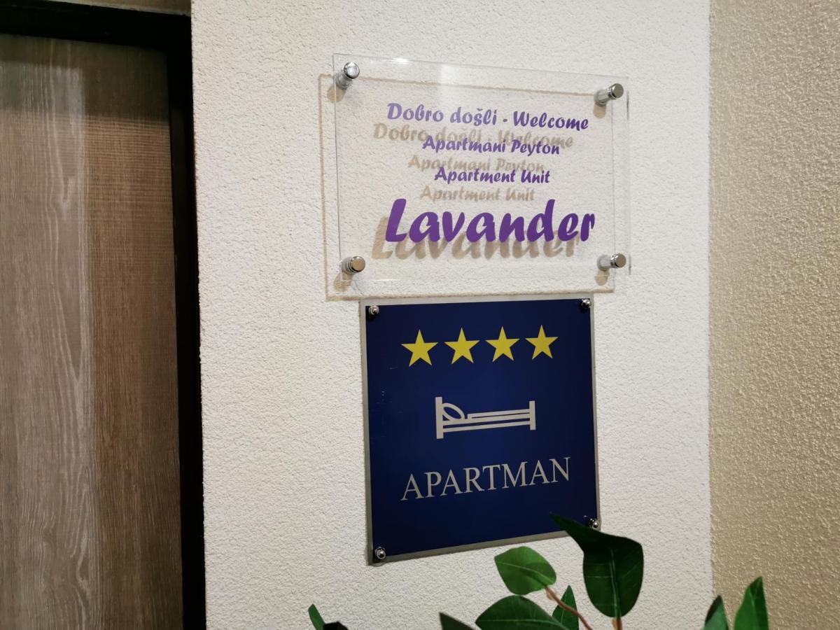 Apartmani Peyton Slavonski Brod Zewnętrze zdjęcie